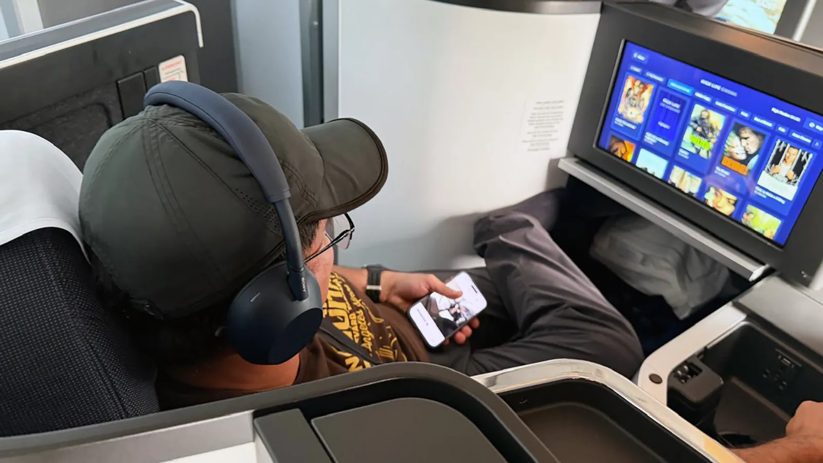 Flying British Airways Business Class to Los Angeles