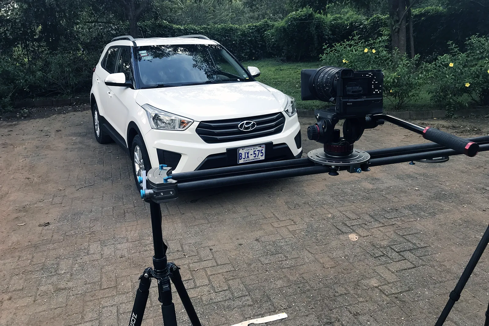 Creating travel content for one of our car rental partners