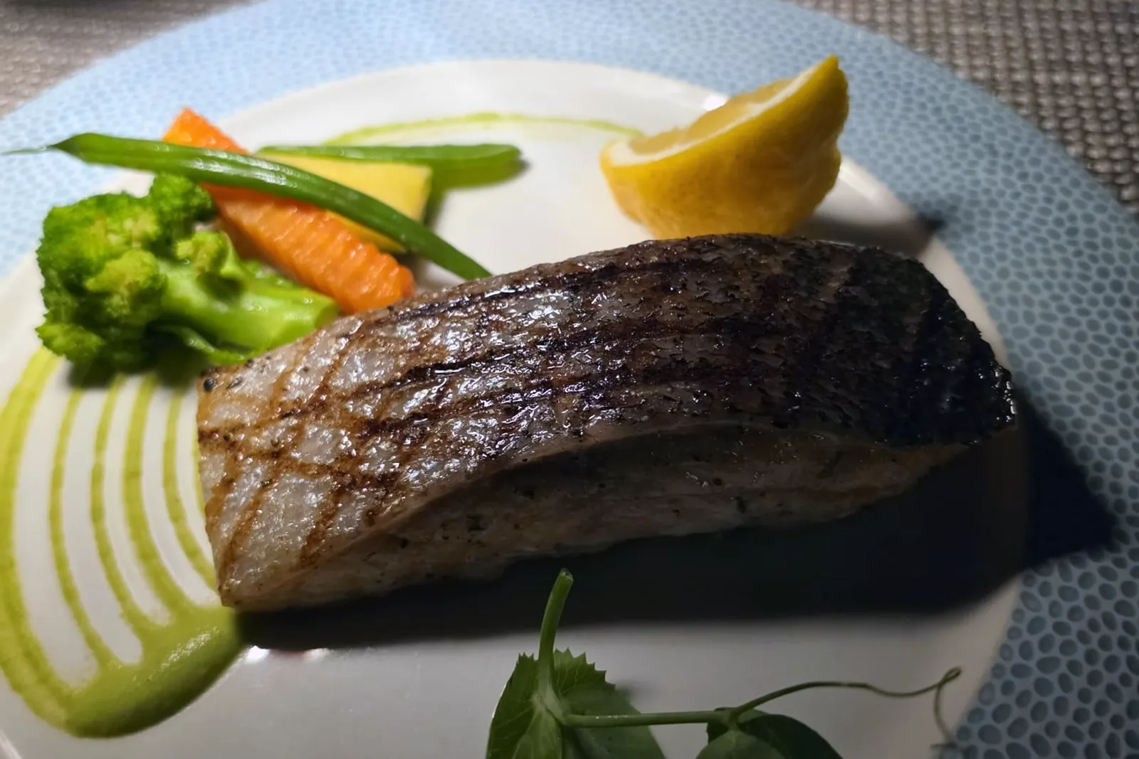 A la carte menu at Niva Kurumba Maldives