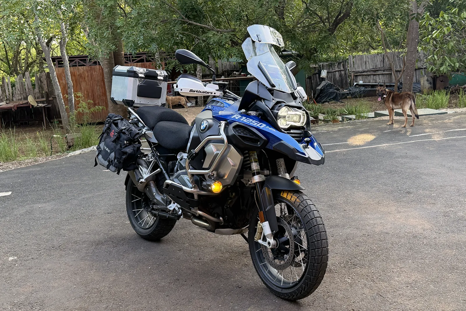 Yeison's former BMW R 1250 GS Adventure