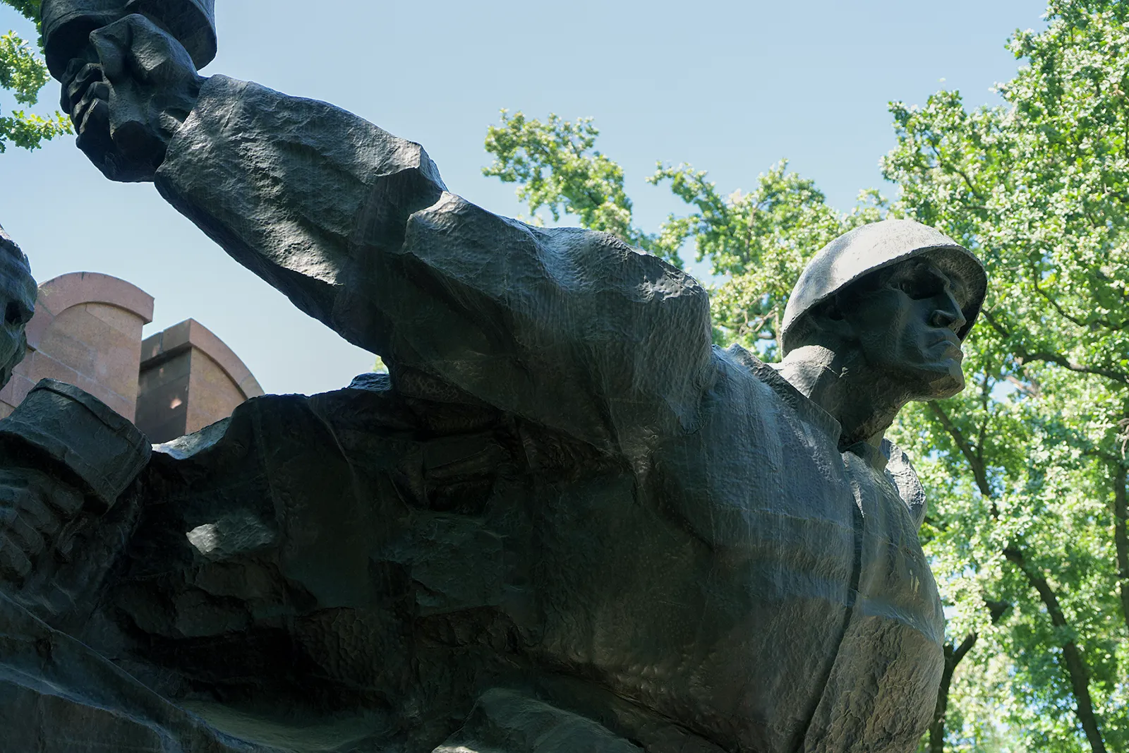 Memorial of Glory in Panfilov Park in Almaty