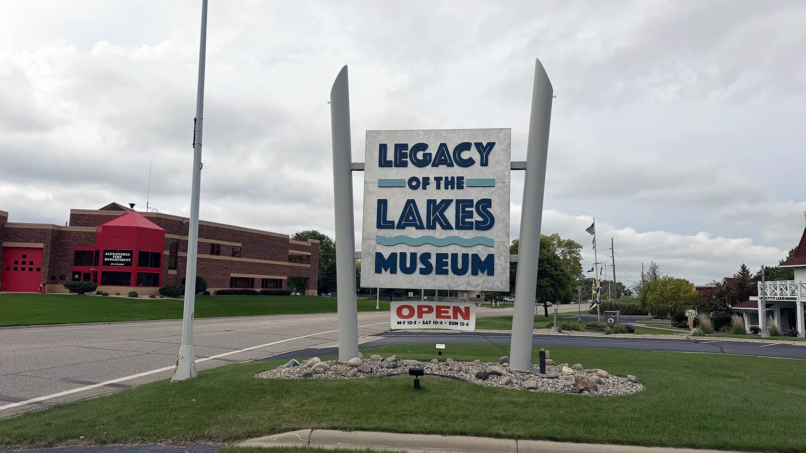 Legacy of the Lakes and Runestone Museum in Alexandria